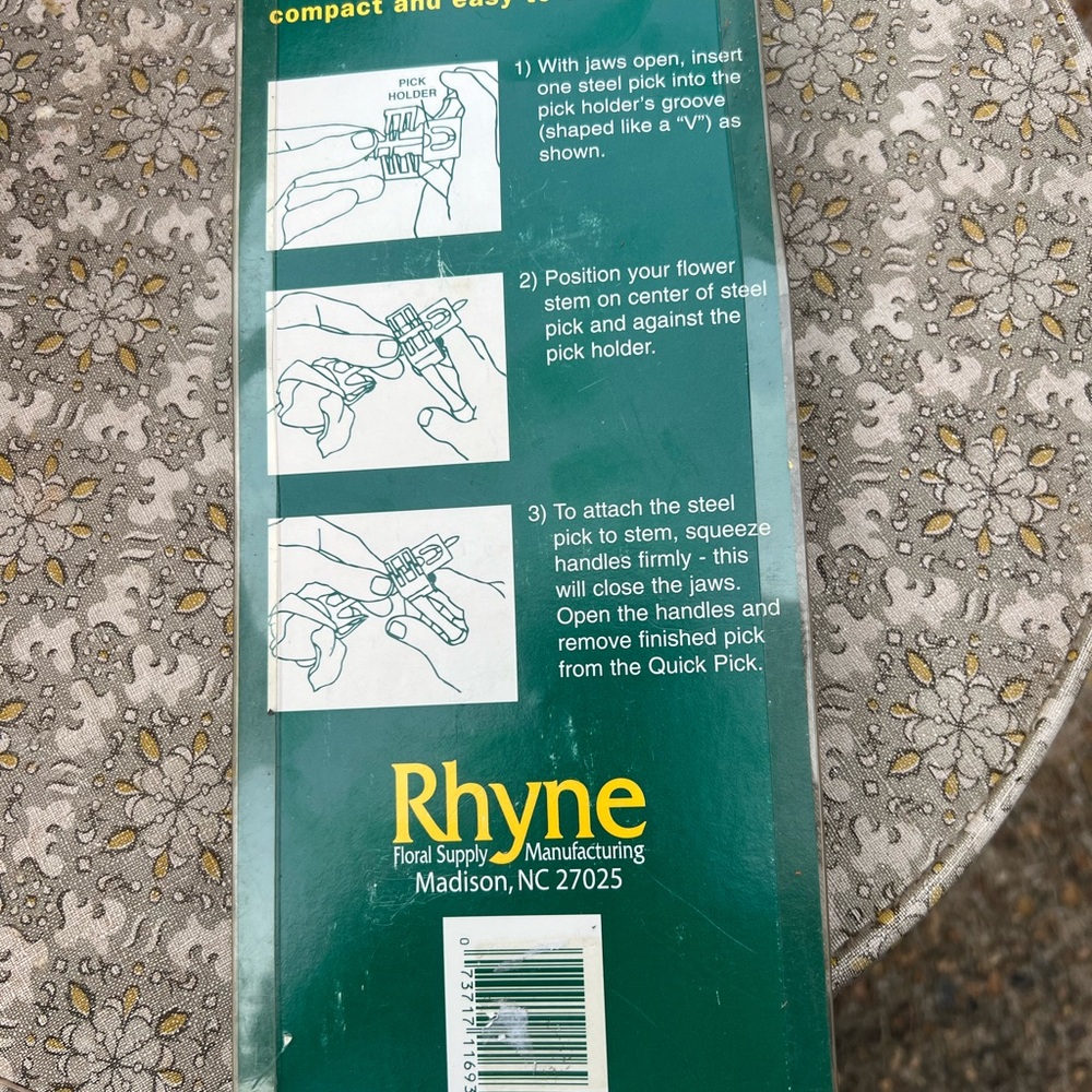 Rhyne Quick Pick floral tool. - Picture 3 of 6